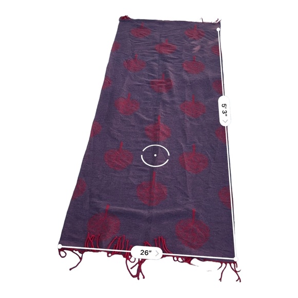 Color Block Scarf - Authentic Irish Knit wear - Picture 5 of 5